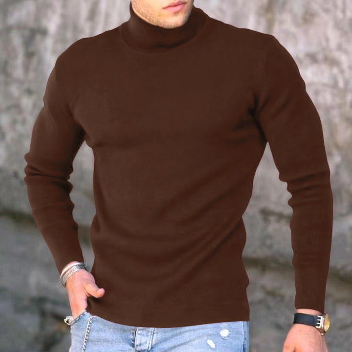 Elegant turtleneck sweater for men Lune London