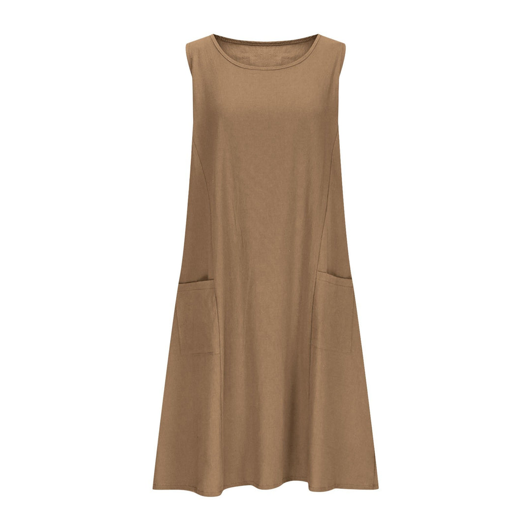 Sleeveless dress for women casual Chic and stylish