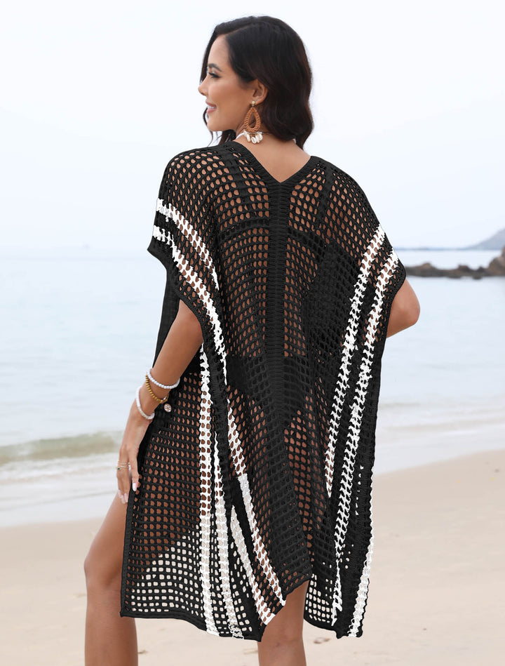 Ladies Knit Pareo Kaftan Lune London