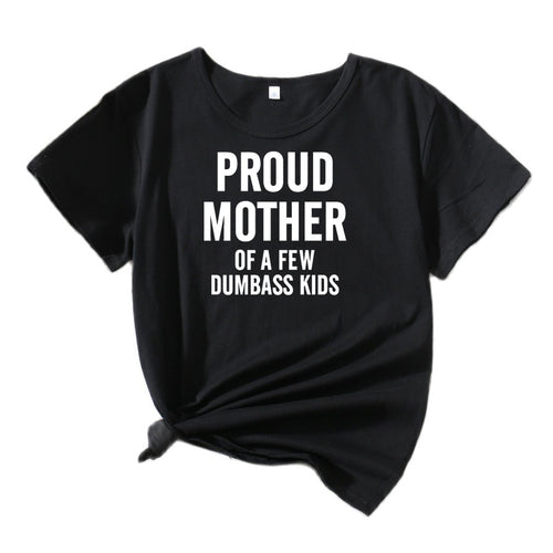 Women graphic comedy text T-shirt Lune London