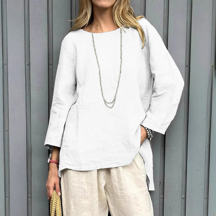 Ladies linen top Lune London