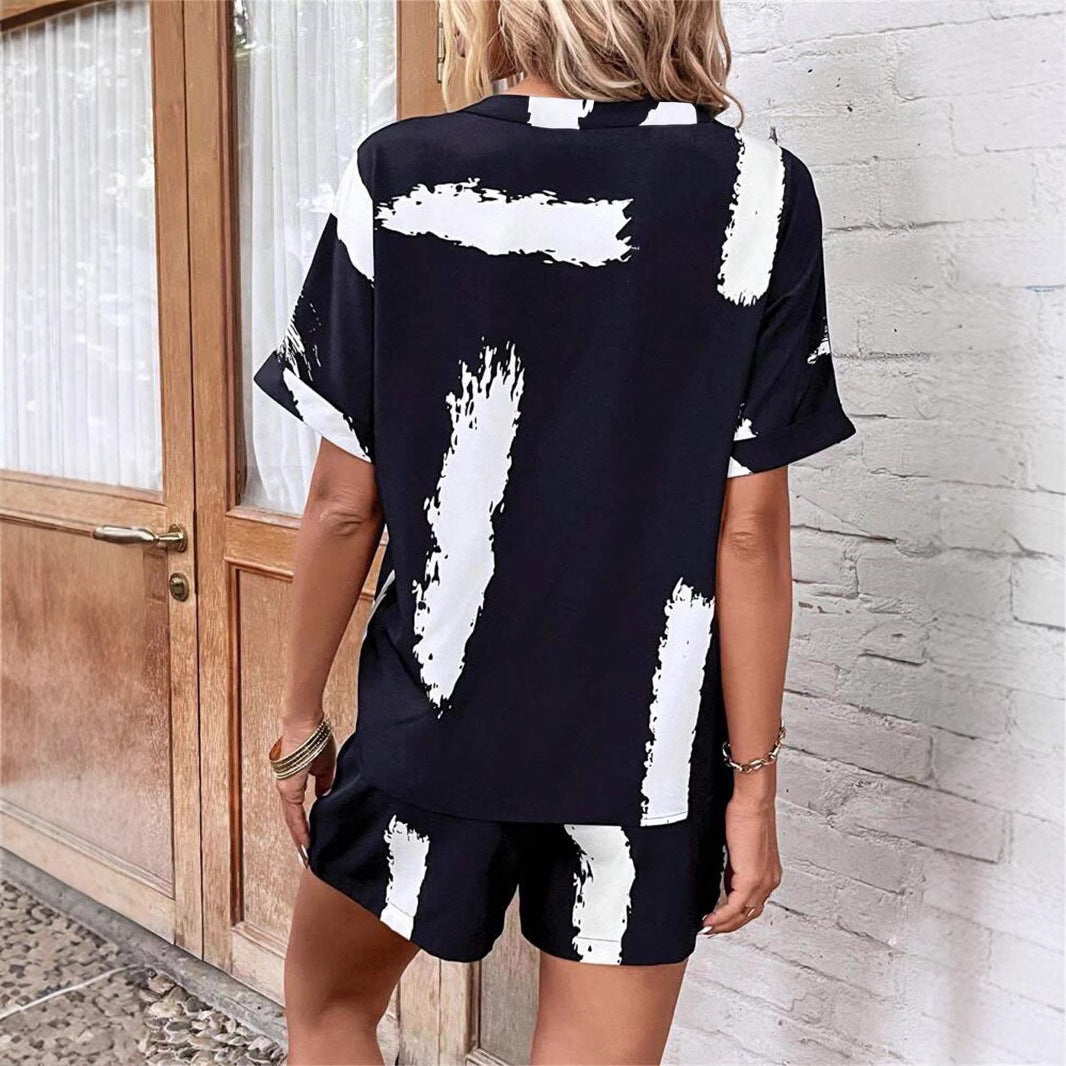 Ladies Casual Chic Short Set Lune London