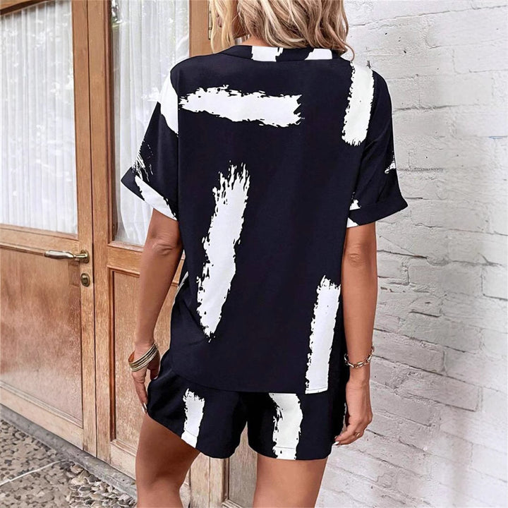 Ladies Casual Chic Short Set Lune London