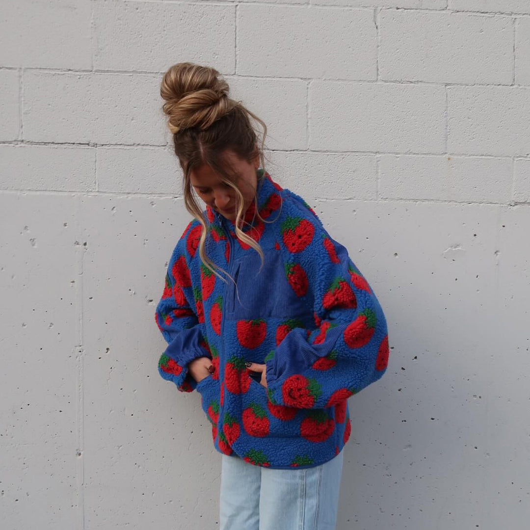 Ladies Lune London Terry Jacket