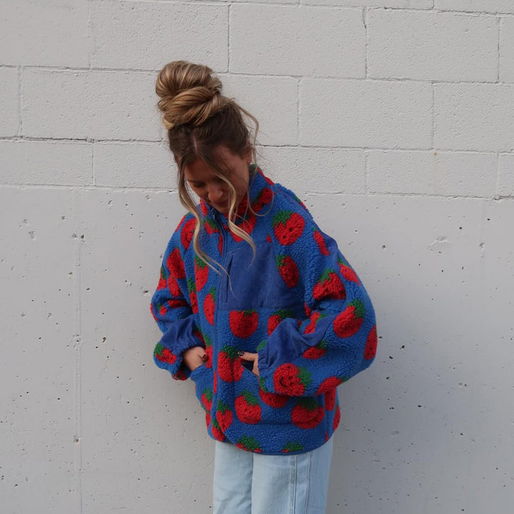 Ladies Lune London Terry Jacket
