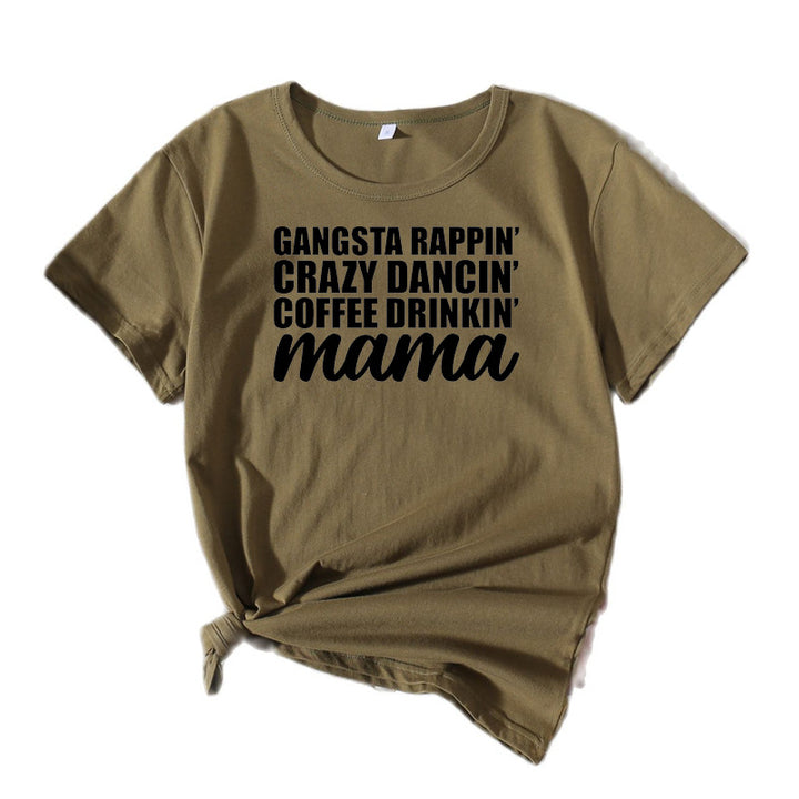 Women Graphic Tee Humorous Phrase Lune London