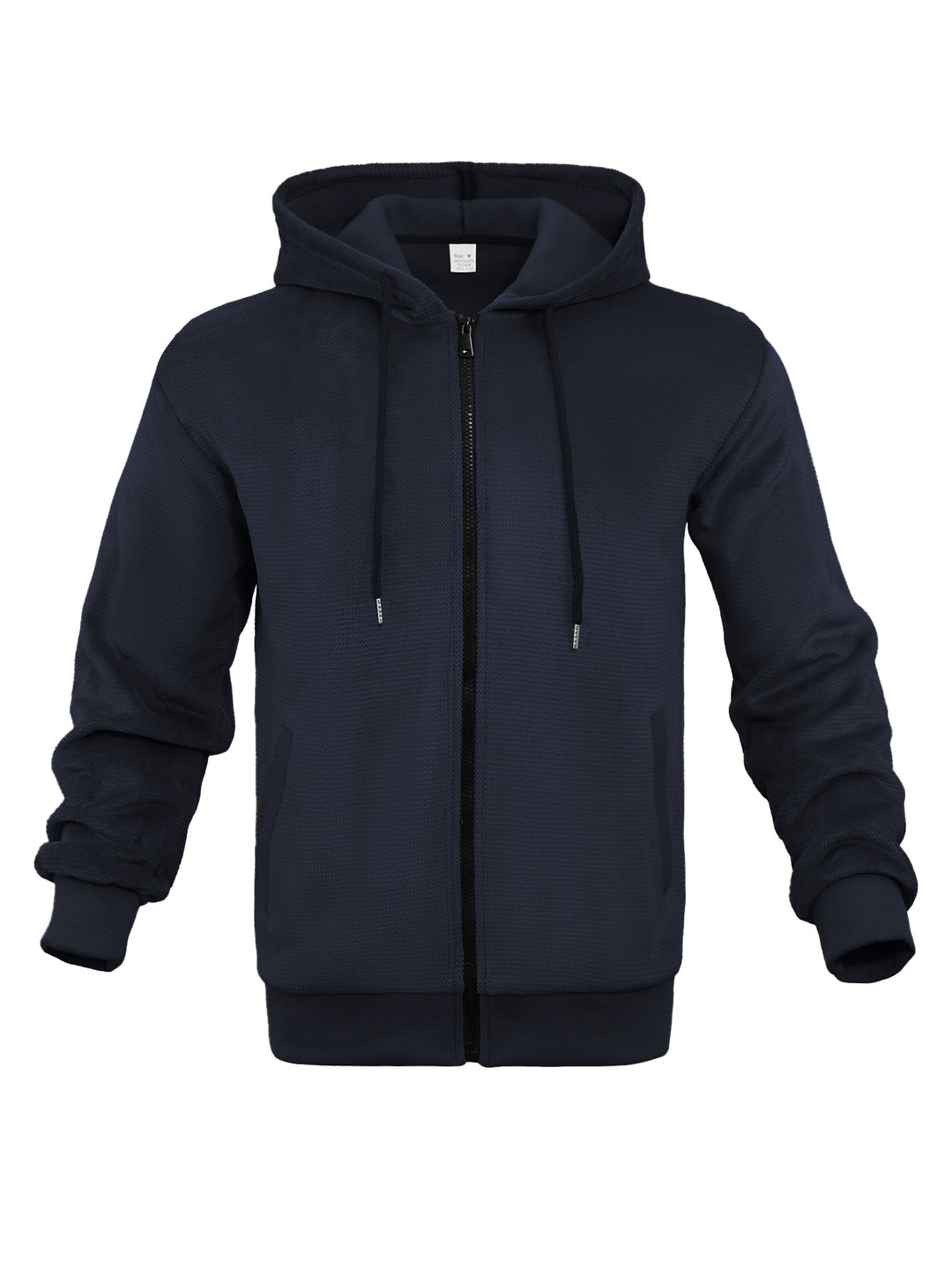 Men's sporty hooded jacket made of breathable mesh material Lune London