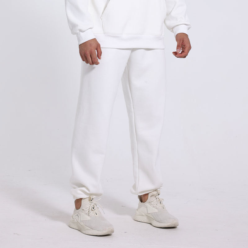 Men's sporty casual pants with elastic waistband and practical side pockets Chic & Stil