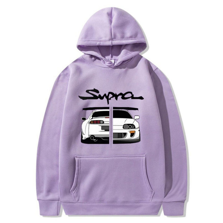 Women's hoodie with unique design and comfortable kangaroo pockets Lune London