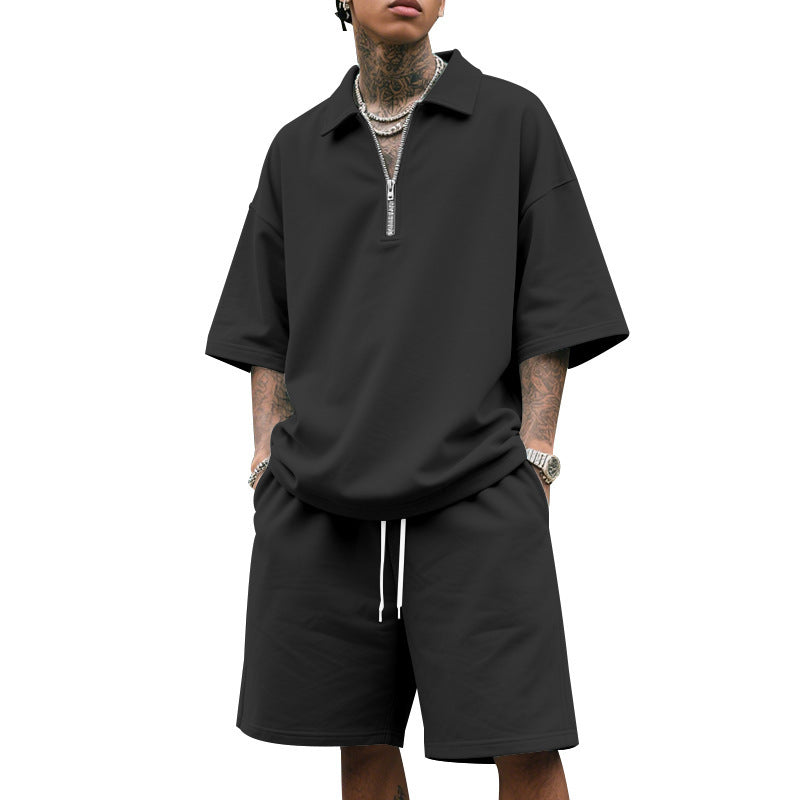 Short set with short sleeves for men Lune London