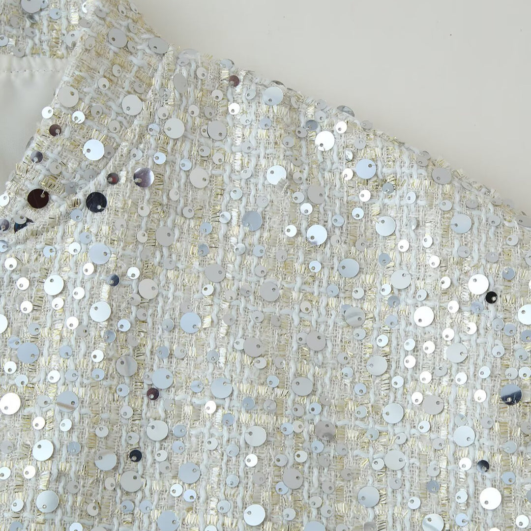 Trendy sequined jacket for women Lune London