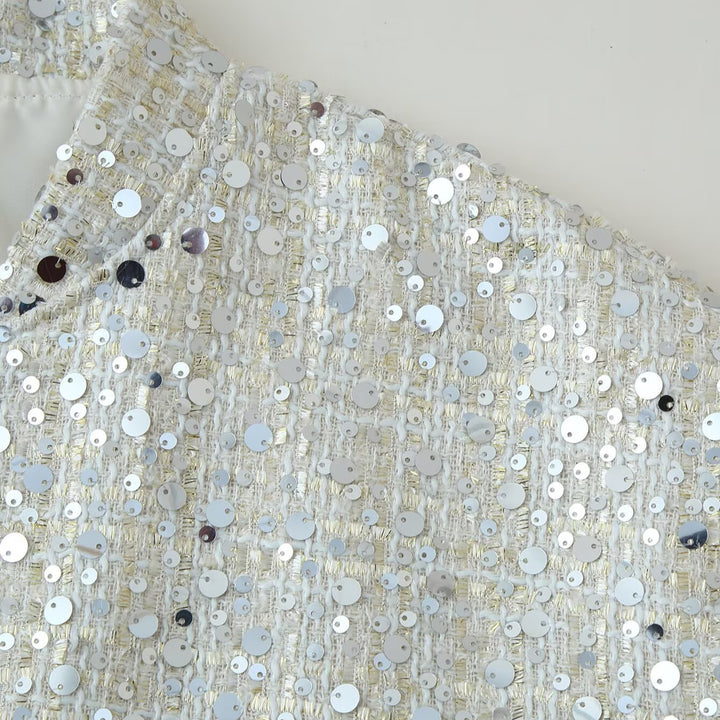 Trendy sequined jacket for women Lune London