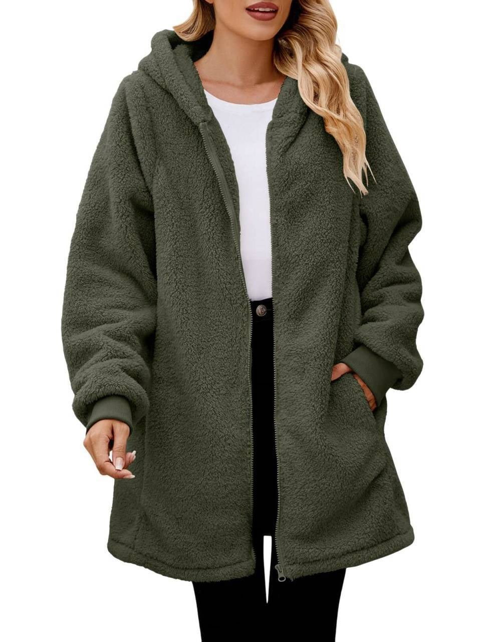 Ladies Soft Fleece Jacket Lune London