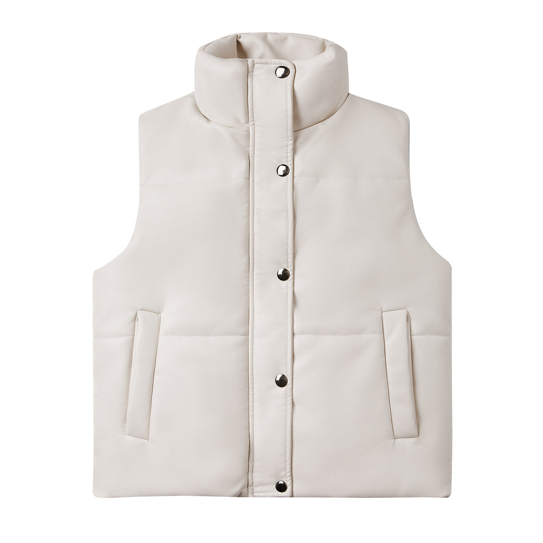 Ladies quilted vests Lune London