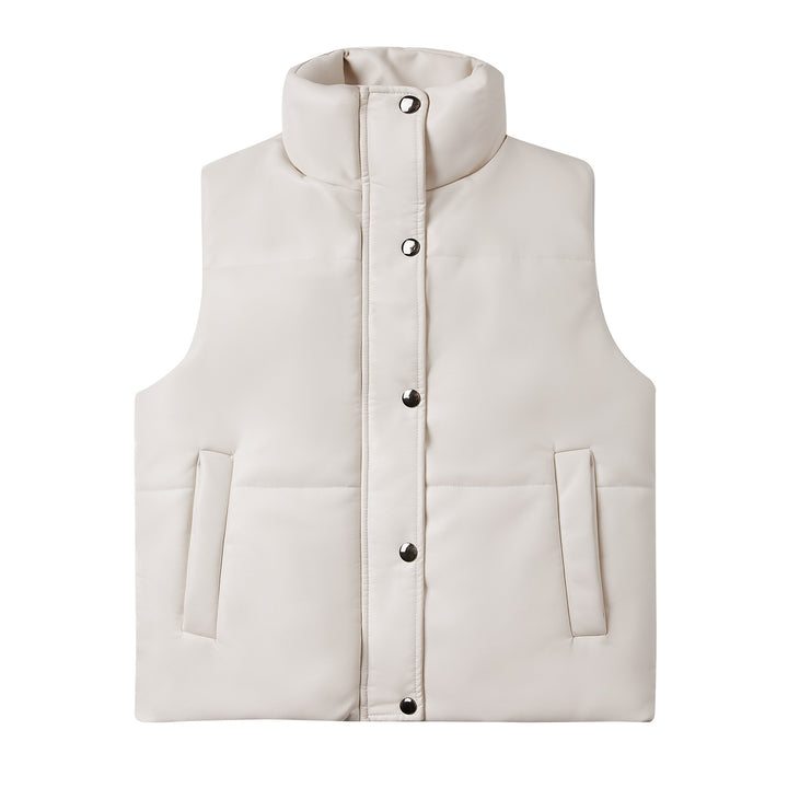 Ladies quilted vests Lune London