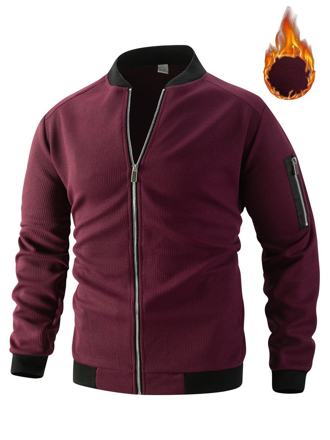 Lune London Men's Sporty Bomber Jacket