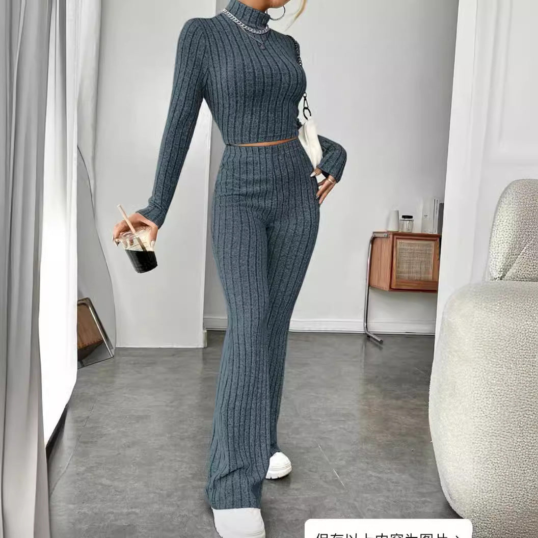 Lune London ribbed sporty loungewear set for women