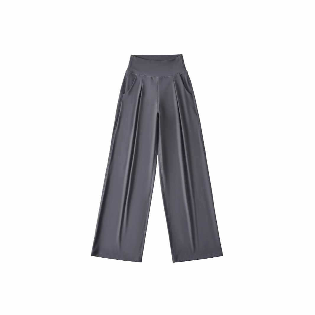 Elegant high-waisted palazzo pants for women Lune London