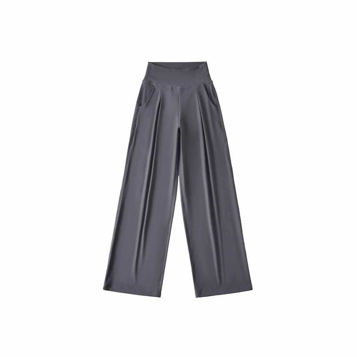 Elegant high-waisted palazzo pants for women Lune London