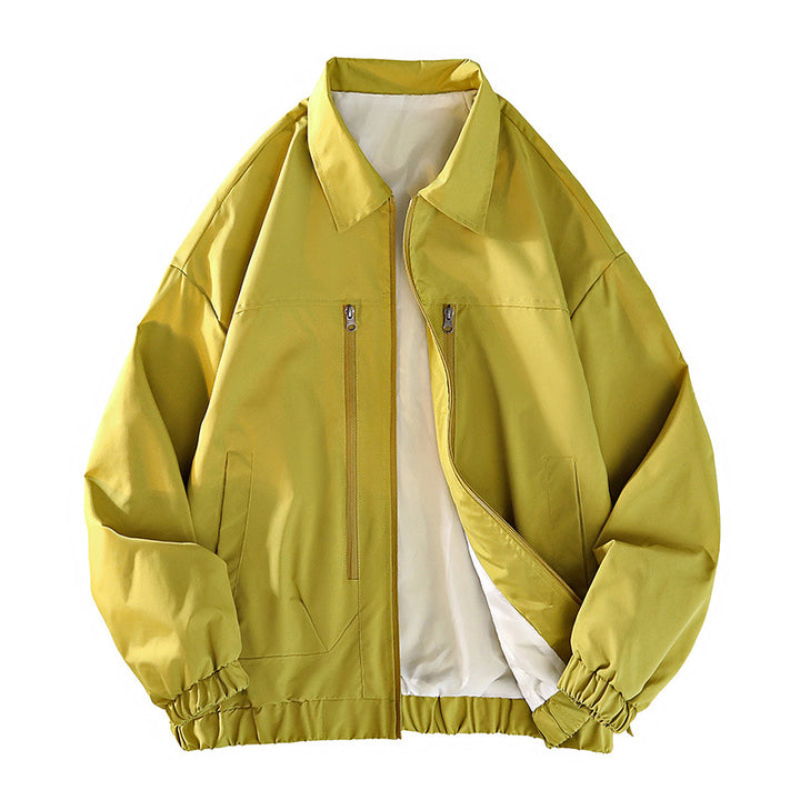 Casual women's jacket with protected zippers Lune London
