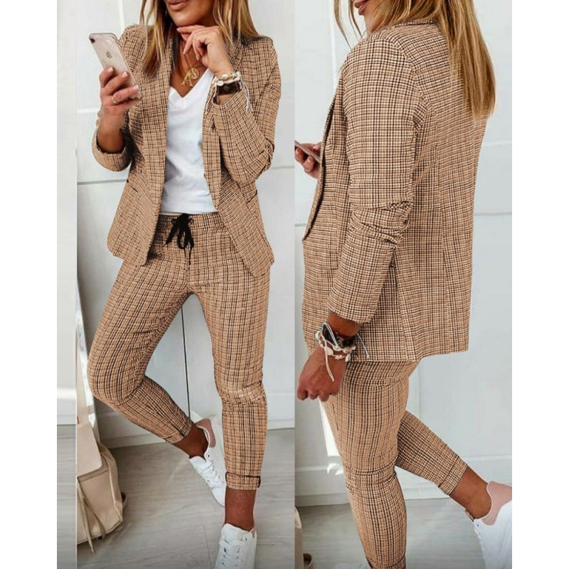 Women's Blazer and Pants Set Lune London