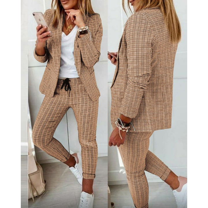 Women's Blazer and Pants Set Lune London