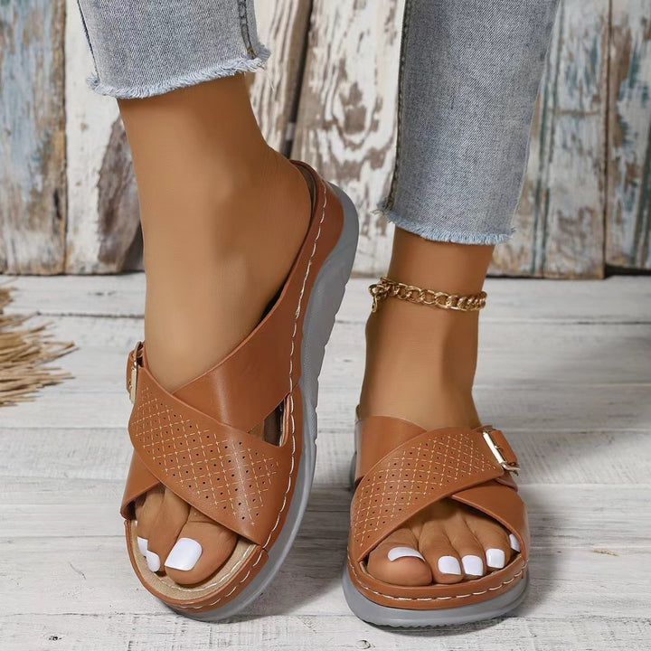 Ladies Casual Non-Slip Stylish Sandals Lune London