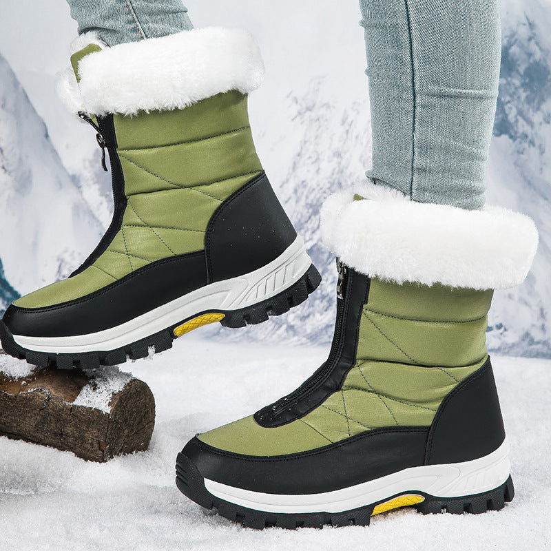 Women's winter boots with insulating lining and waterproof outsole Lune London