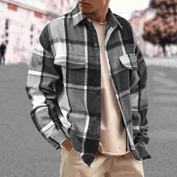 Men's Flannel Shirt Lune London