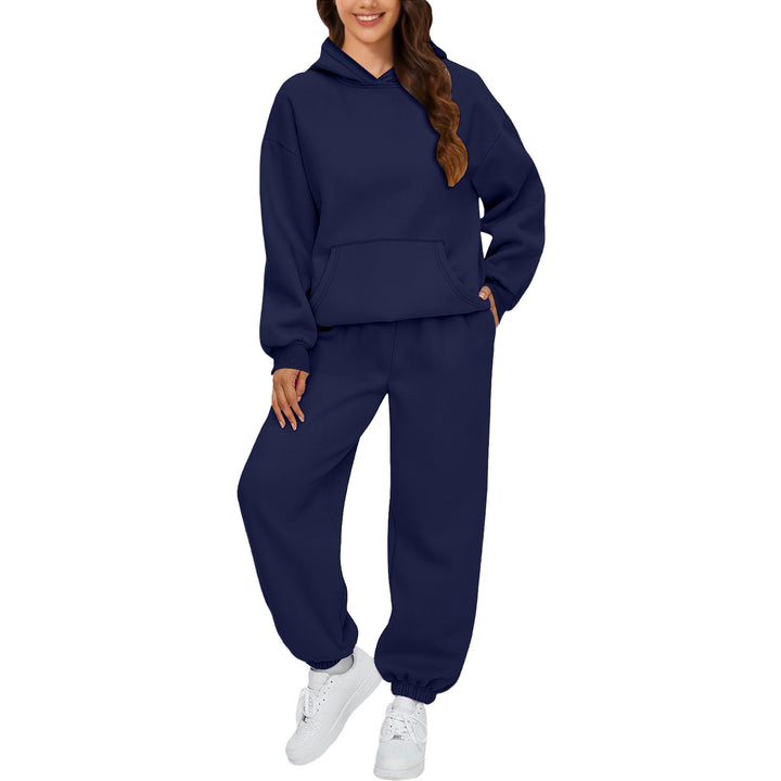 Women's Comfortable Hoodie Suit Made of Soft Sweat Fabric Chic & Stil