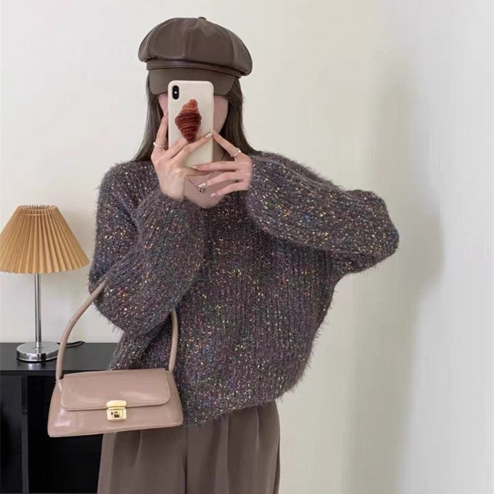 Women Thick Knit Sweater Lune London