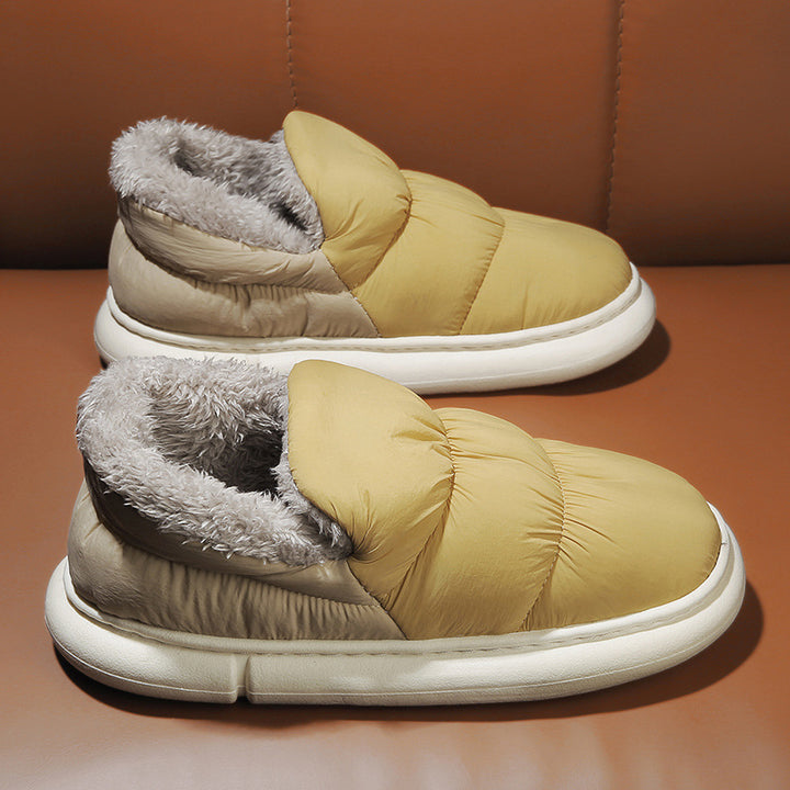 Women's slippers with insulating lining and non-slip sole Lune London