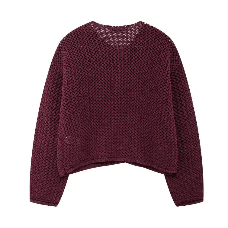 Ladies knitted vest Lune London