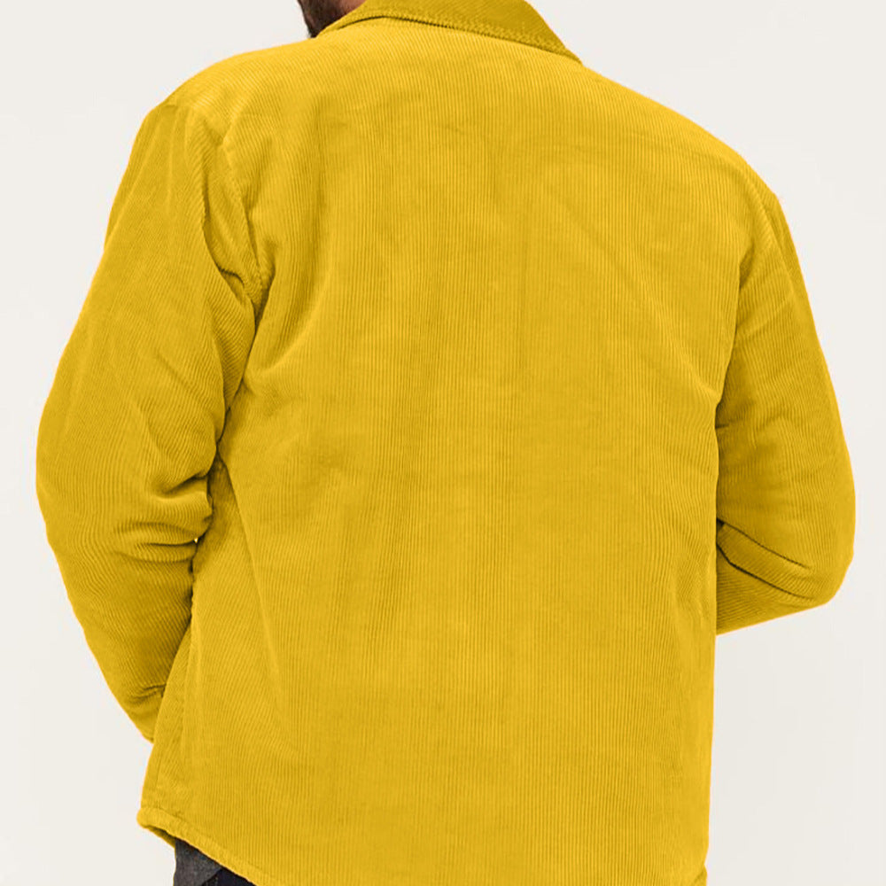 Chic and Style men's corduroy jacket
