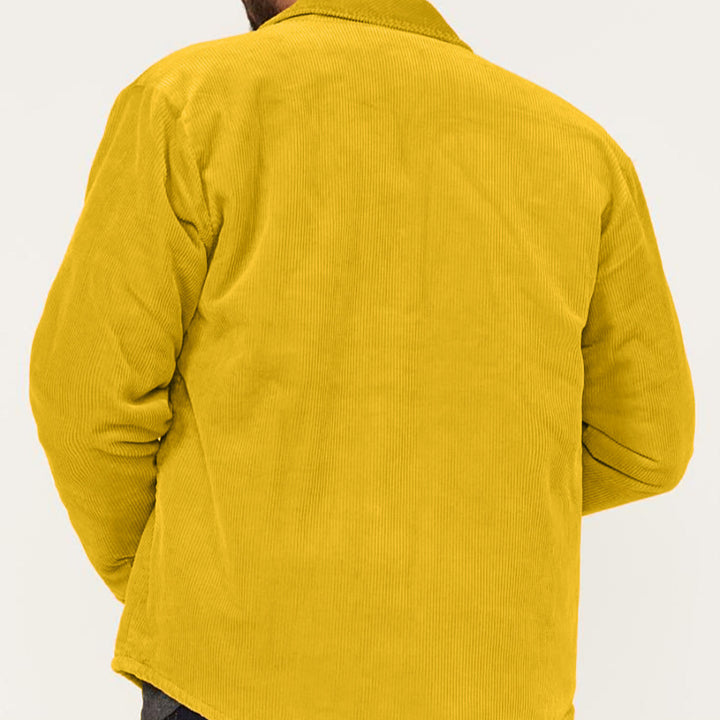 Chic and Style men's corduroy jacket