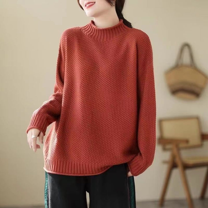 Pull en tricot épais pour femmes Chic & Stil