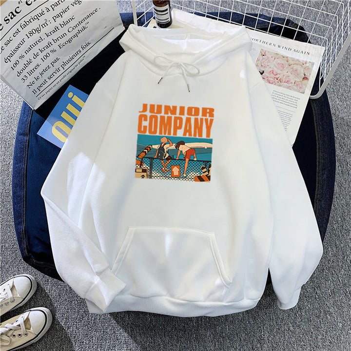 Women's hoodie with creative graphic design Chic & Stil