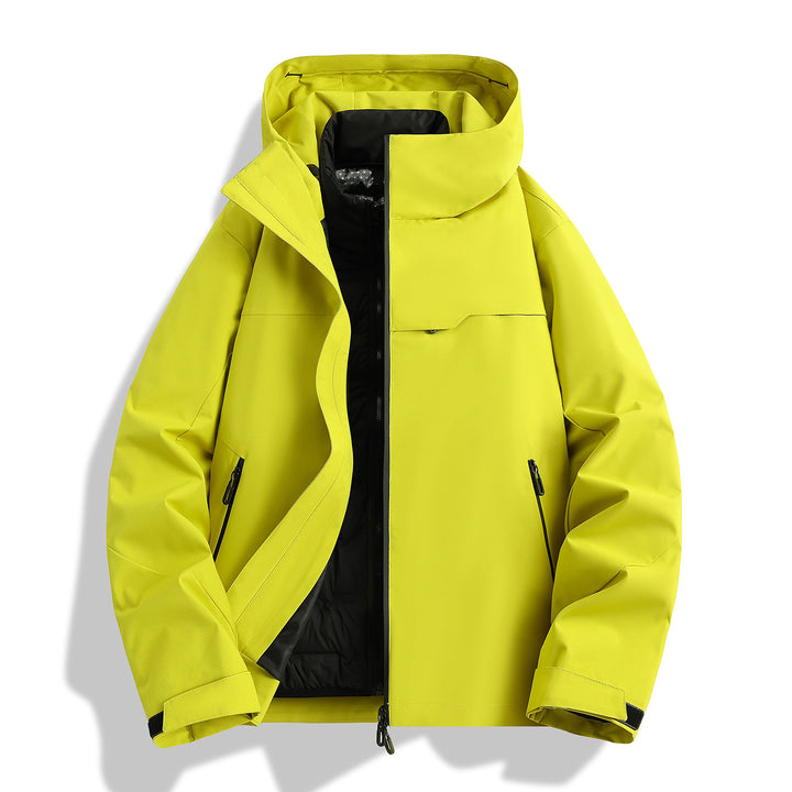 Multifunctional outdoor jacket for women with innovative insulation Lune London