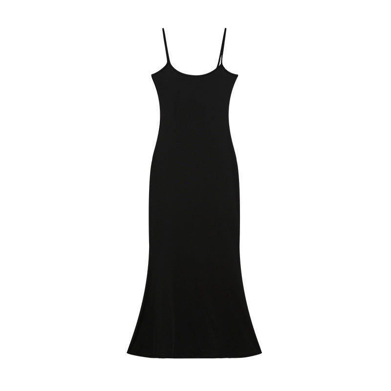 Ladies Elegant Slip Maxi Dress Lune London