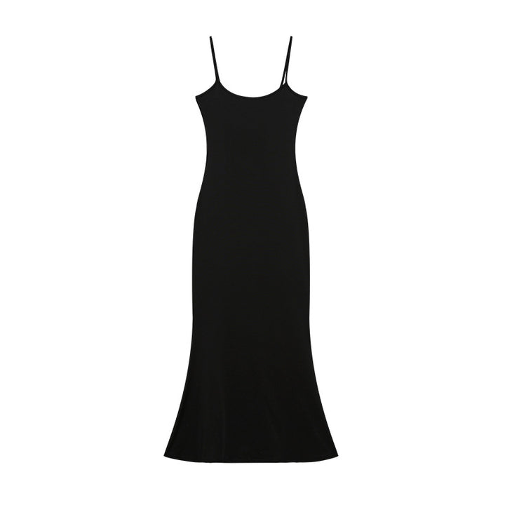 Ladies Elegant Slip Maxi Dress Lune London