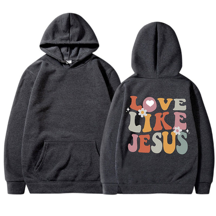 Women's cozy hoodie with inspiring print Lune London