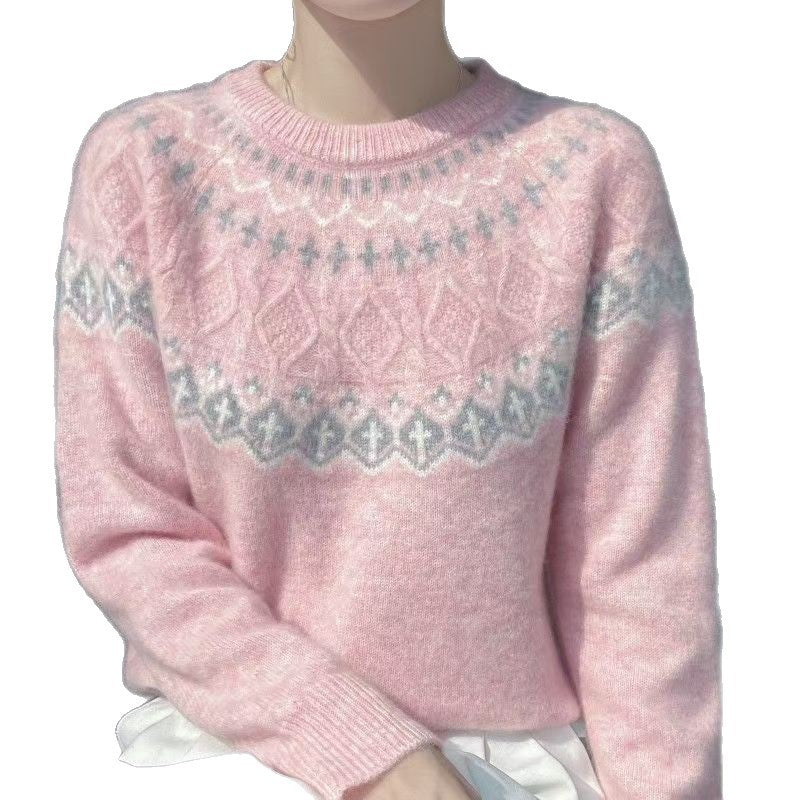 Pull en tricot confortable pour femmes Chic & Stil
