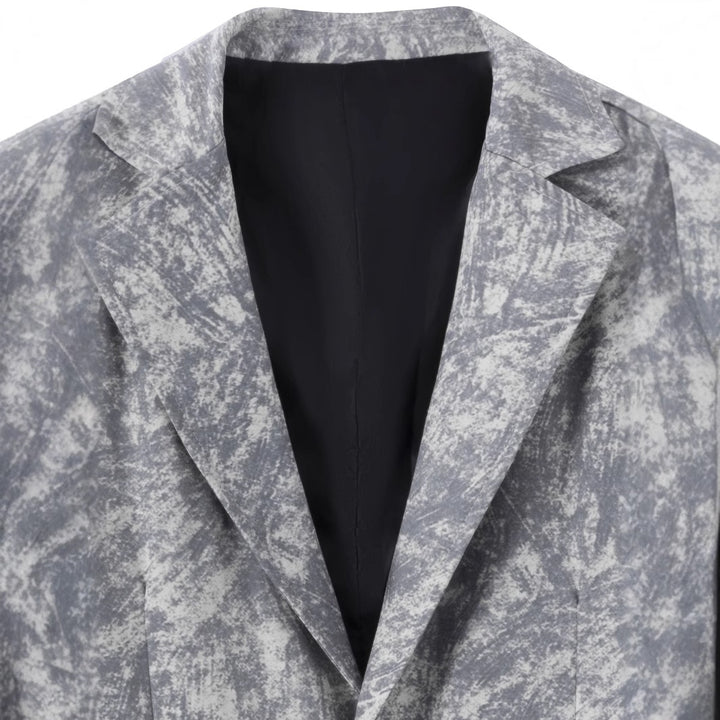 Casual structured men's blazer with a modern design and two pockets Lune London