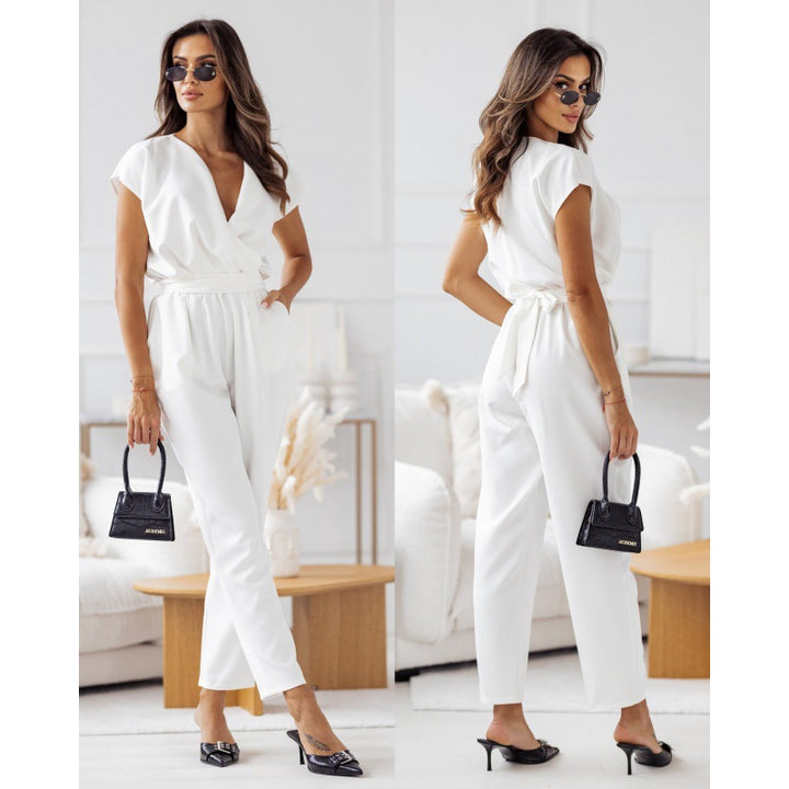 Ladies elegant custom-made jumpsuit Lune London