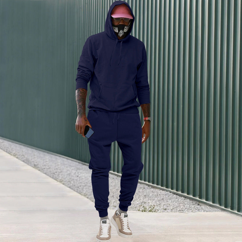 Lune London Men's Casual Set with Hoodie and Jogging Pants