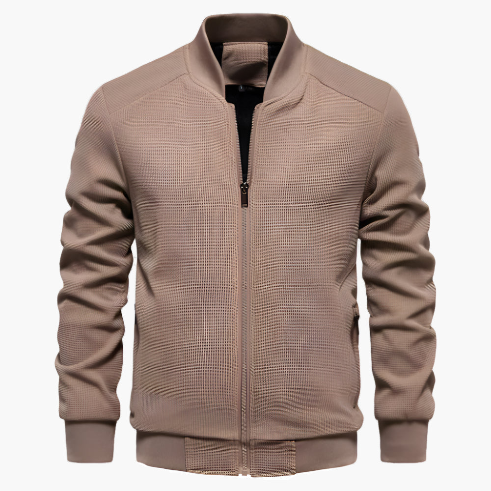 Chic und Stil | Bomber Jacket - Trendy casual jacket for autumn and winter