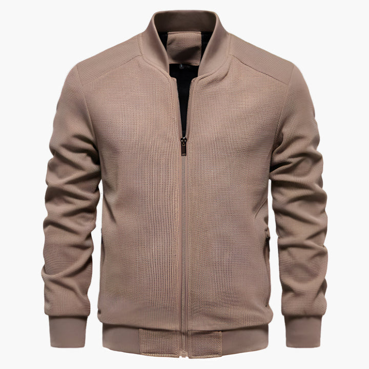Chic und Stil | Bomber Jacket - Trendy casual jacket for autumn and winter