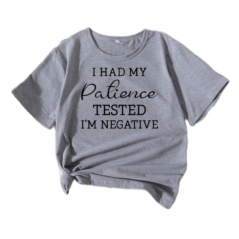 Women Leisure Humour T-Shirt Lune London 1751262452