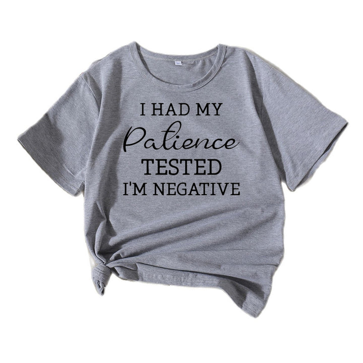 Women Leisure Humour T-Shirt Lune London 1751262452