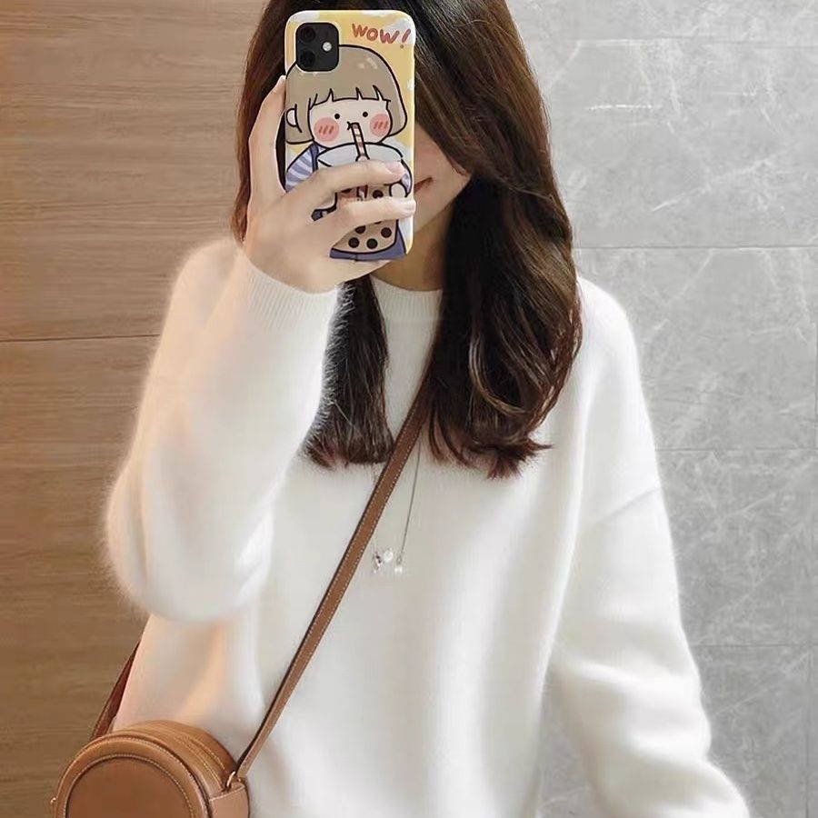 Pull en laine confortable pour femmes Chic & Stil